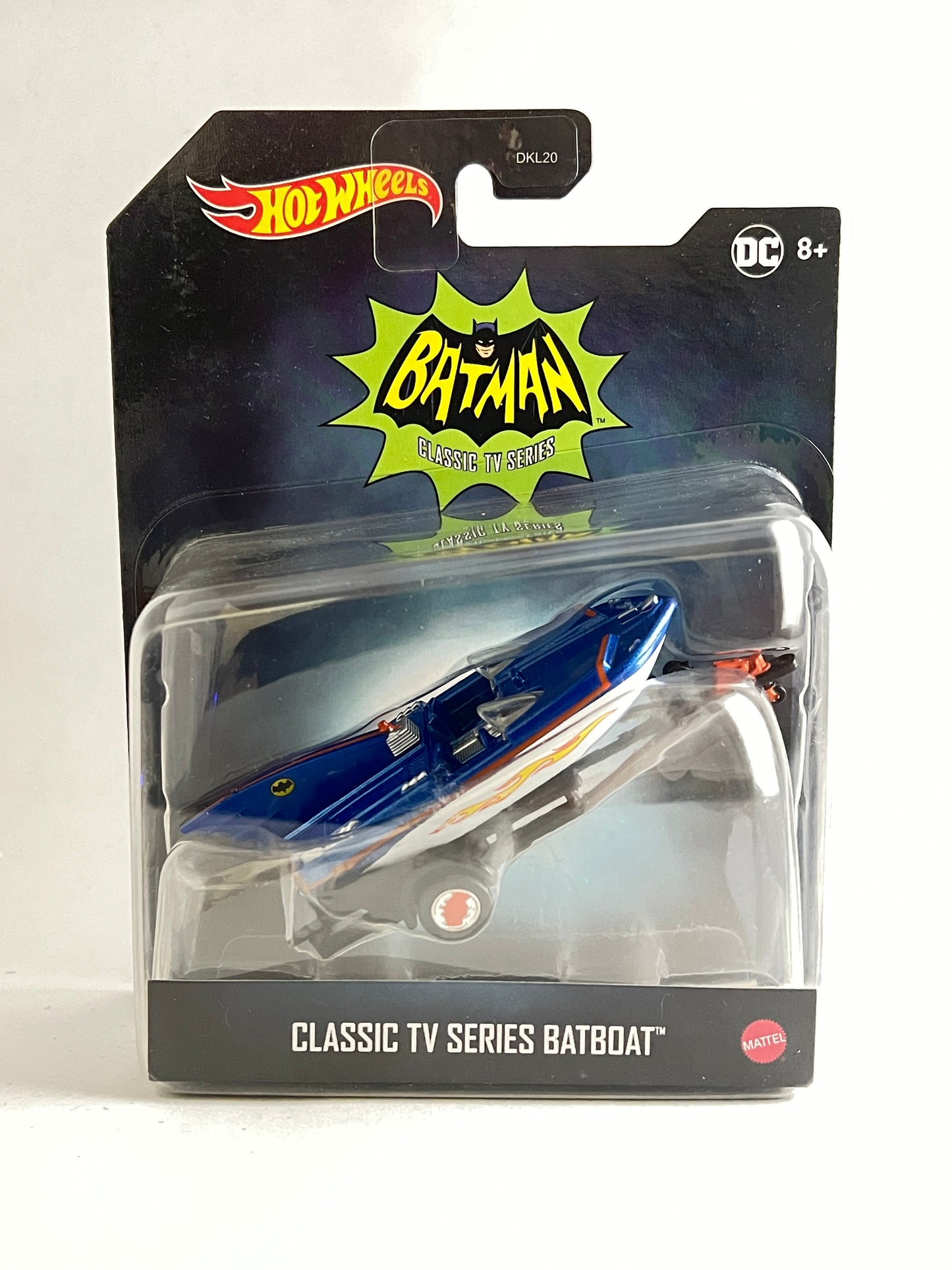 1:50 RATIO - CLASSIC TV SERIES BATBOAT - Its Fun- Hot wheels - matchbox - diecast