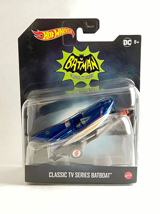 1:50 RATIO - CLASSIC TV SERIES BATBOAT - Its Fun- Hot wheels - matchbox - diecast