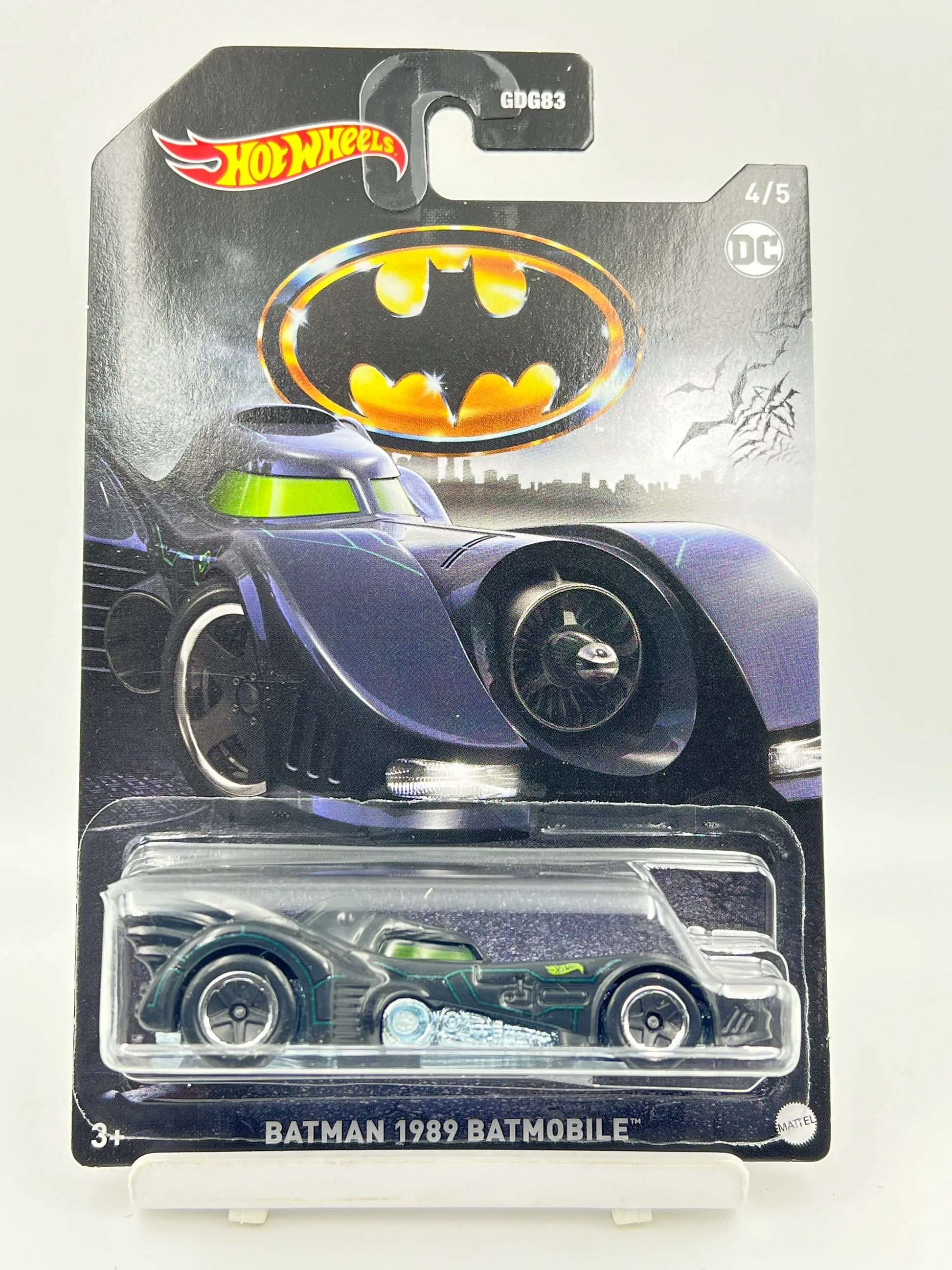 BLISTER DAMAGE - BATMAN 1989 BATMOBILE - 6A - Its Fun