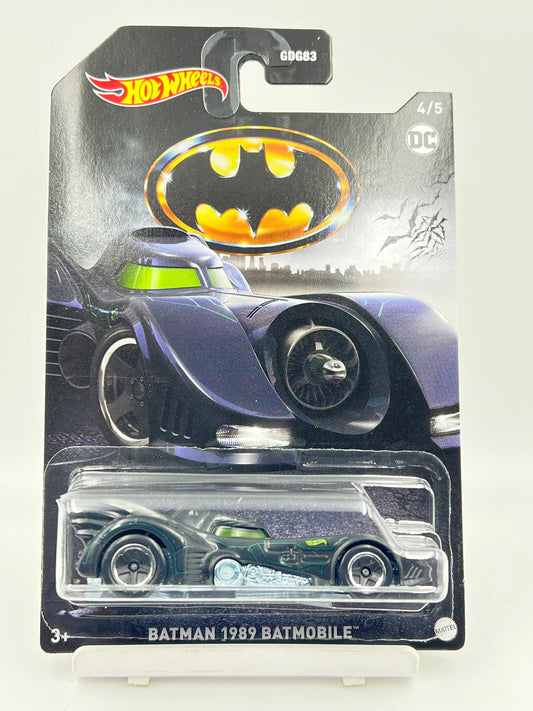 BLISTER DAMAGE - BATMAN 1989 BATMOBILE - 6A - Its Fun