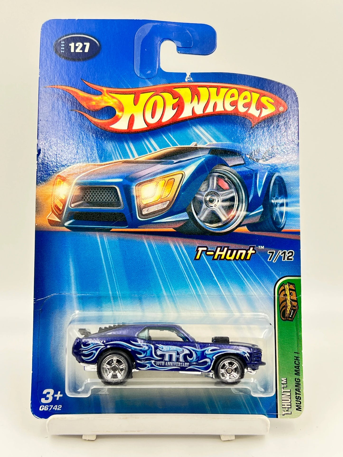 TREASURE HUNT - RARE - MUSTANG MACH I - 10TH ANNIVERSARY EDITION - 2D - Its Fun