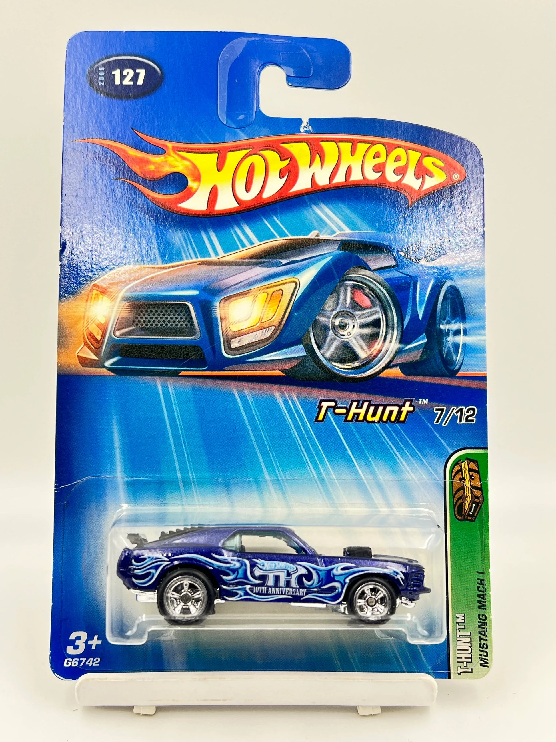 TREASURE HUNT - RARE - MUSTANG MACH I - 10TH ANNIVERSARY EDITION - 2D - Its Fun