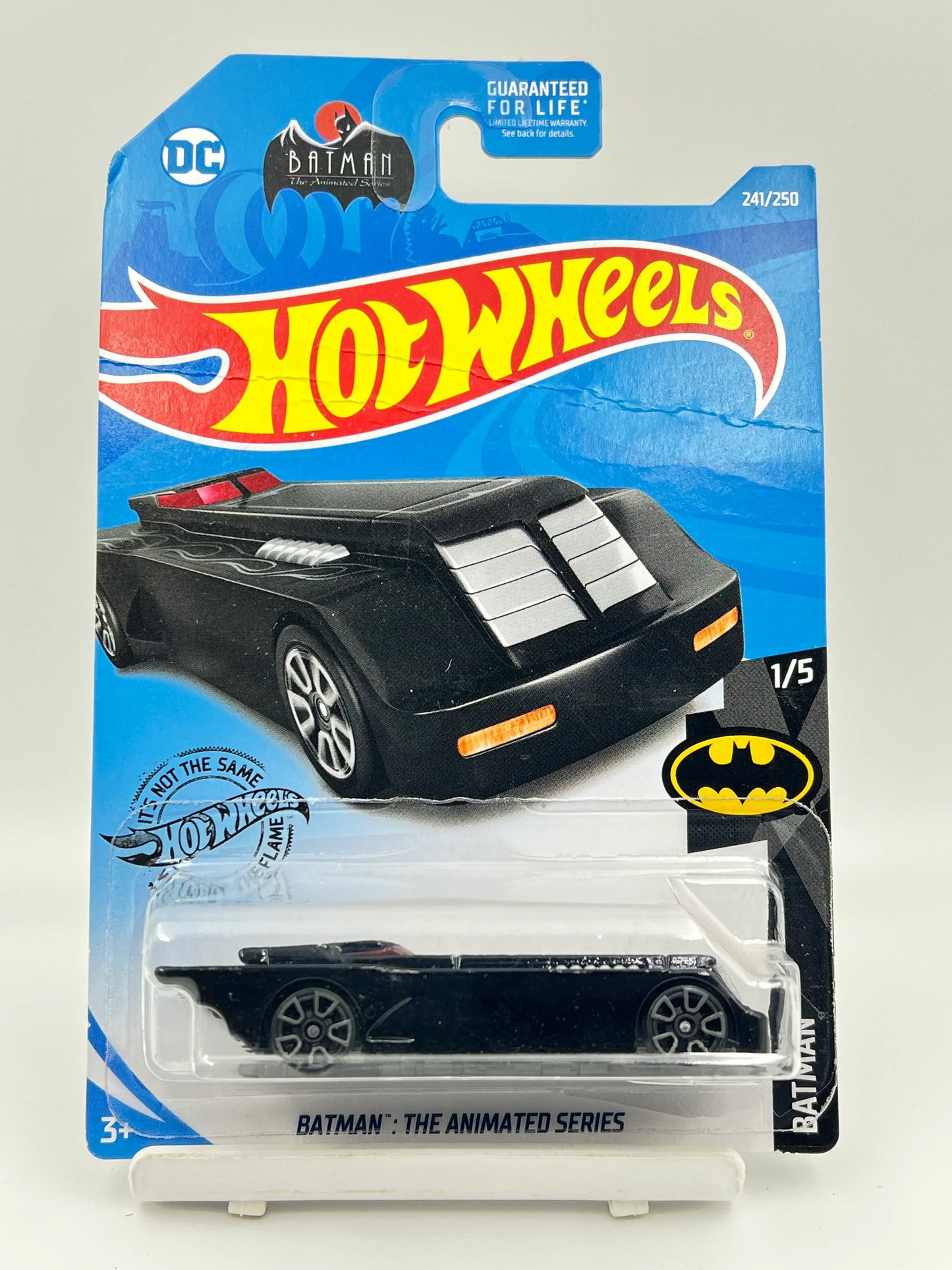 CREASED CARD - TREASURE HUNT - BATMAN THE ANIMATED SERIES - 2D - Its Fun