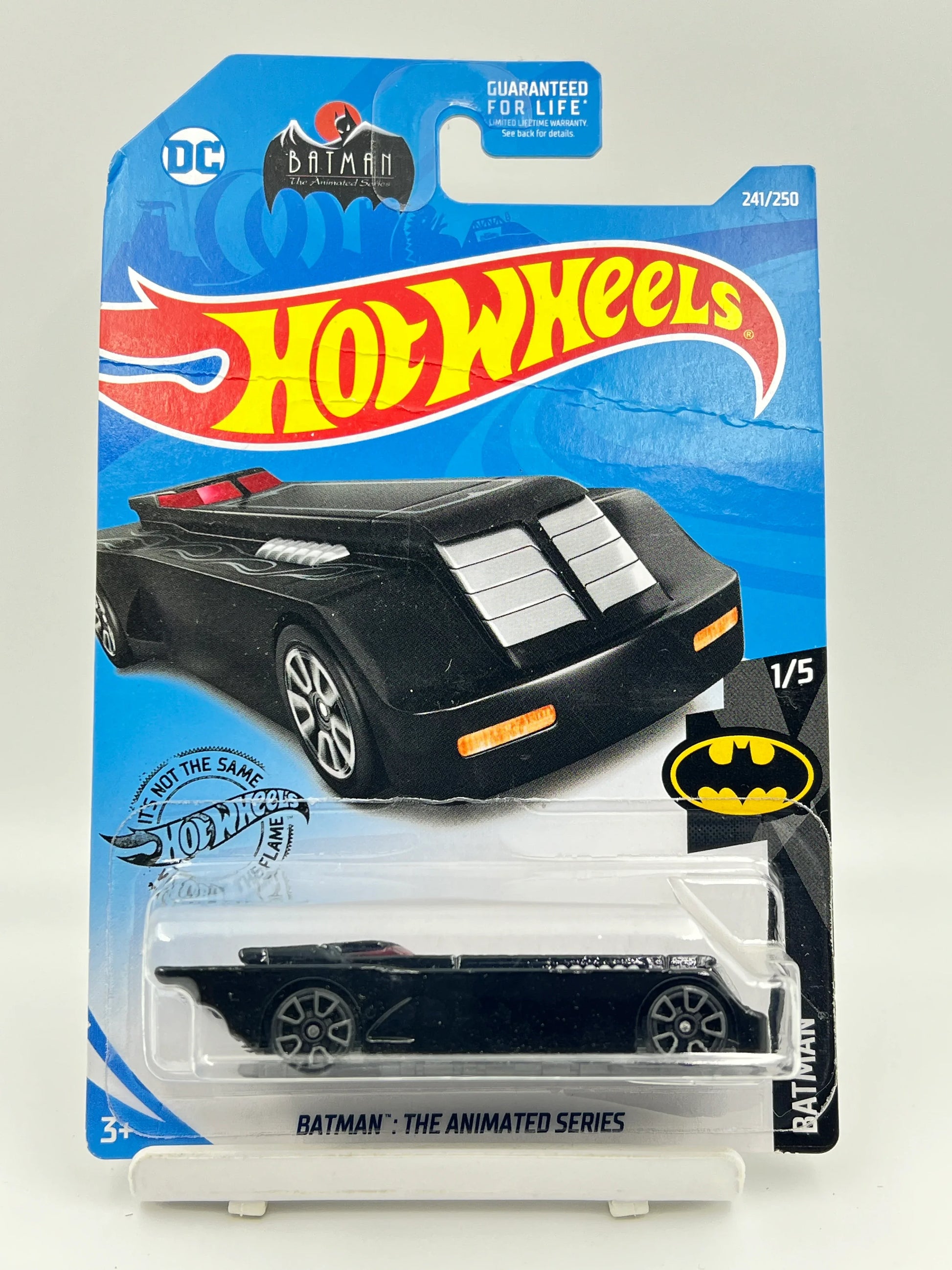 CREASED CARD - TREASURE HUNT - BATMAN THE ANIMATED SERIES - 2D - Its Fun