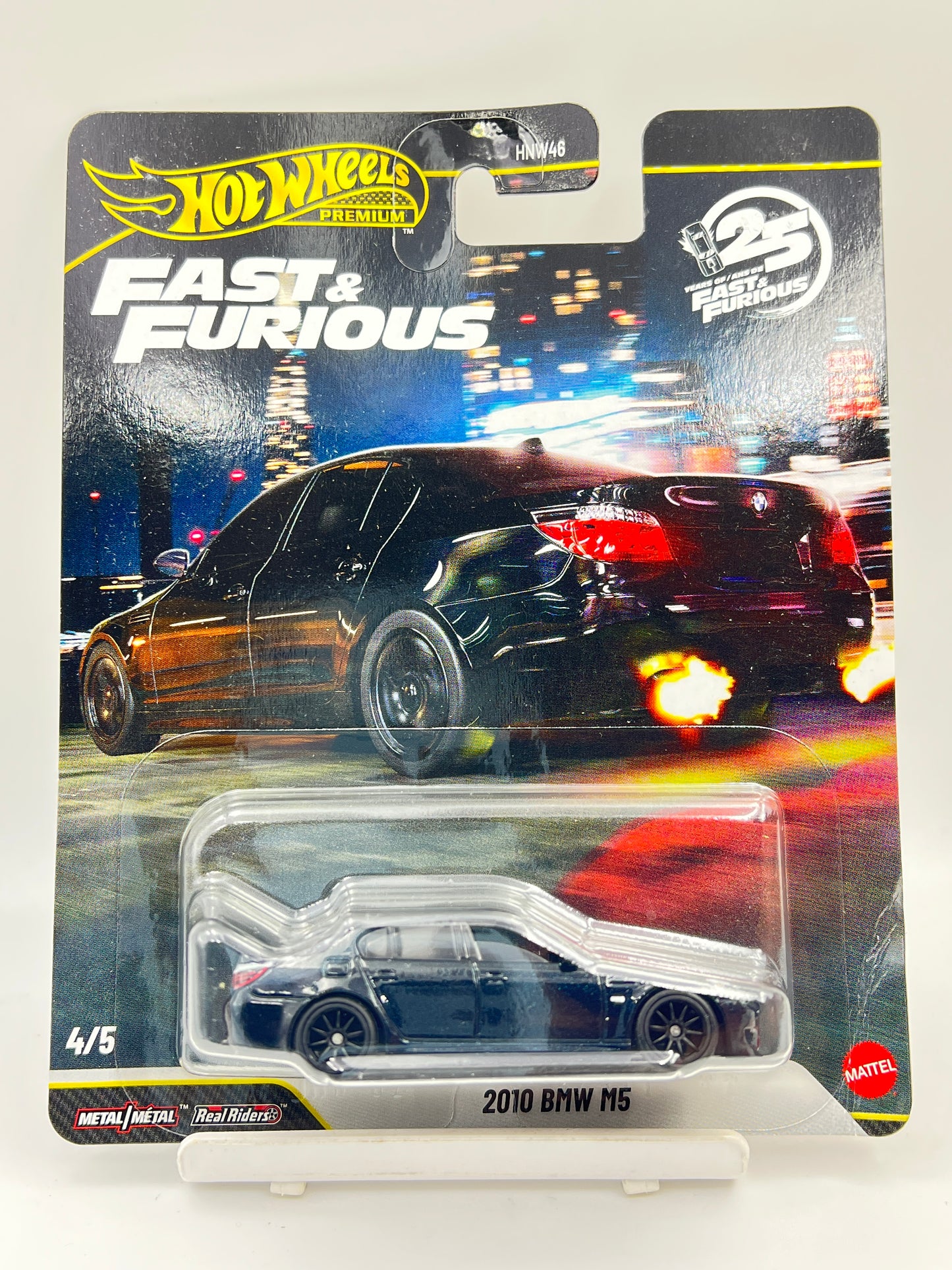 CREASE - HOT WHEELS - PREMIUM - 2010 BMW M5 - FAST AND FURIOUS - 4F