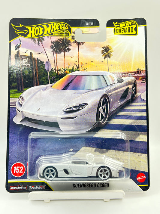 MILD CREASE - HOT WHEELS - PREMIUM - KOENIGSEGG CC850 - 4F
