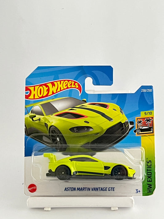 ASTON MARTIN VANTAGE GTE - 1C - Its Fun- Hot wheels - matchbox - diecast