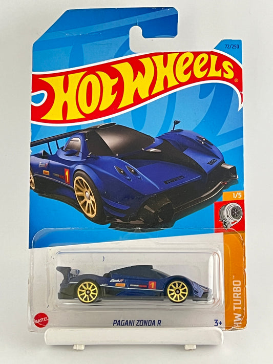 PAGANI ZONDA R - SLIGHT CREASED AT TOP - 1C - Its Fun- Hot wheels - matchbox - diecast