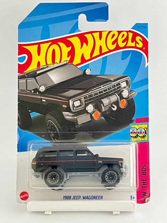 1988 JEEP WAGONEER - 2A - Its Fun- Hot wheels - matchbox - diecast