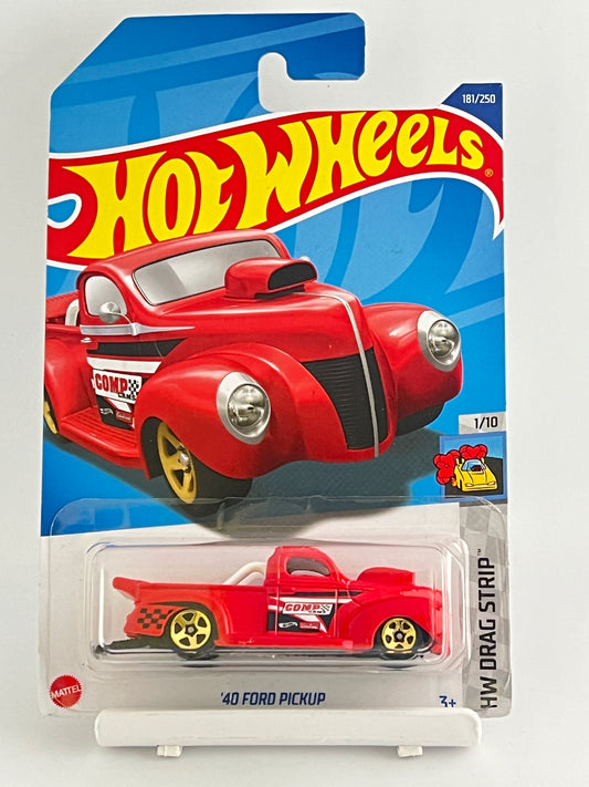 40 FORD PICKUP - 1C - Its Fun- Hot wheels - matchbox - diecast