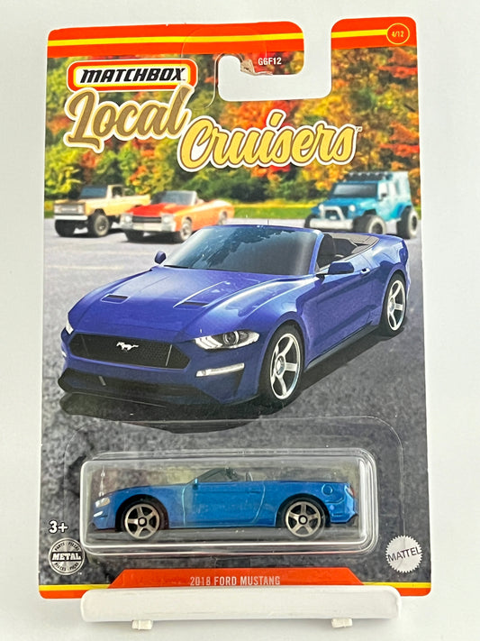 2018 FORD MUSTANG - Its Fun- Hot wheels - matchbox - diecast