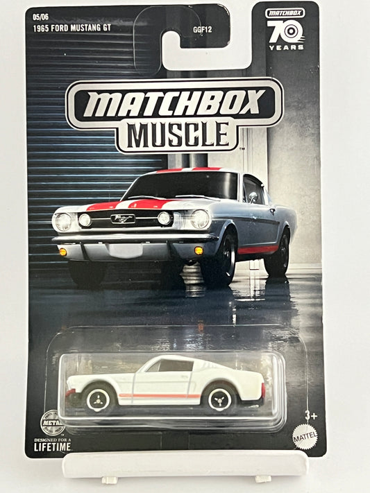 1965 FORD MUSTANG GT - Its Fun- Hot wheels - matchbox - diecast