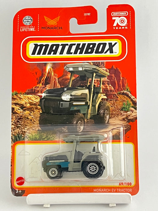 MONARCH EV TRACTOR - Its Fun- Hot wheels - matchbox - diecast
