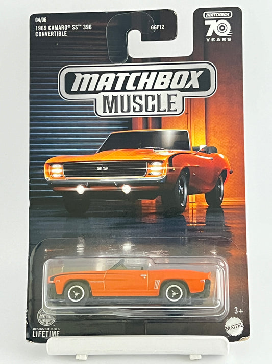 1969 CAMARO SS 396 - Its Fun- Hot wheels - matchbox - diecast