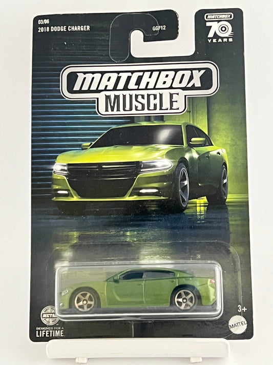 2018 DODGE CHARGER - Its Fun- Hot wheels - matchbox - diecast