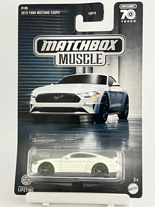 2019 FORD MUSTANG COUPE - Its Fun- Hot wheels - matchbox - diecast