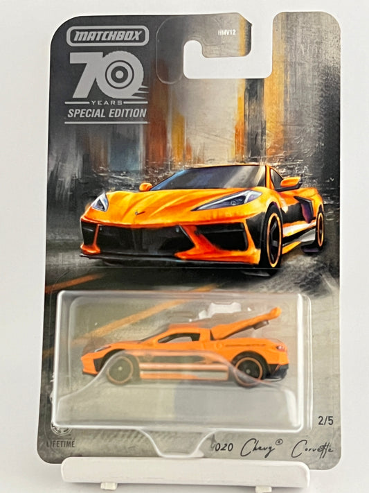 2020 CHEVY CORVETTE - MOVING PARTS