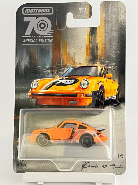 PORSCHE 911 TURBO - MOVING PARTS