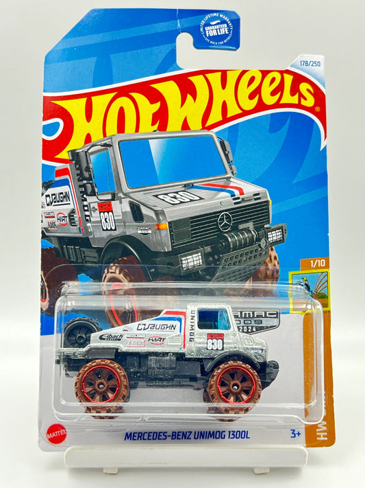 ZAMAC - HOT WHEELS - MERCEDES BENZ UNIMOG 1300L - 1D - Its Fun