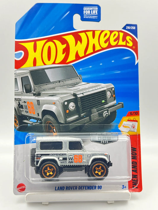 ZAMAC - HOT WHEELS - LAND ROVER DEFENDER 90 - 1D - Its Fun