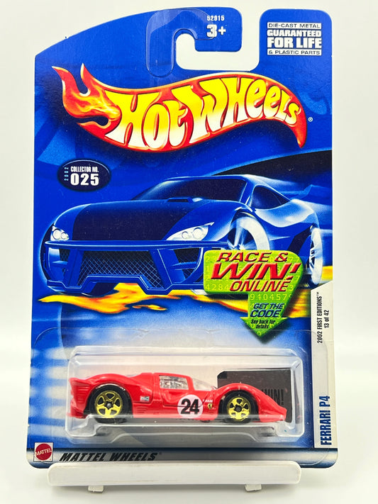 HOT WHEELS - FERRARI P4 (2002 FIRST EDITIONS) - 6B - Its Fun