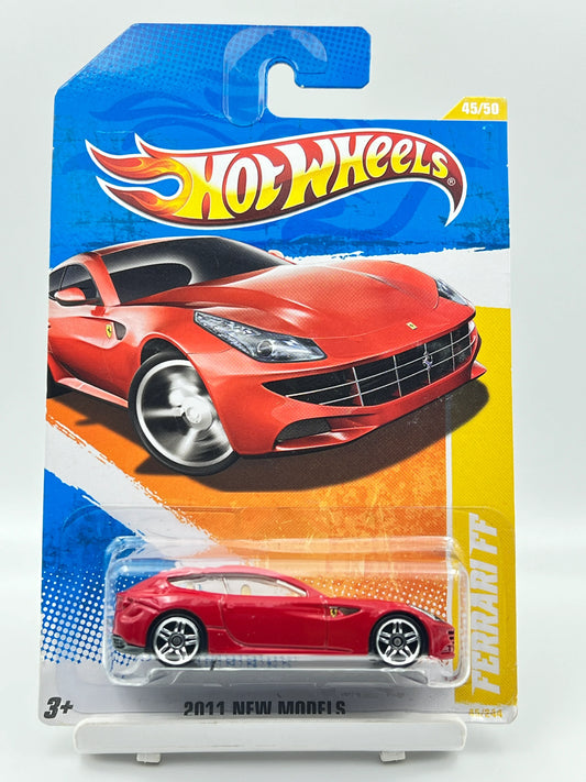 HOT WHEELS - FERRARI FF - RED - 1D - Its Fun