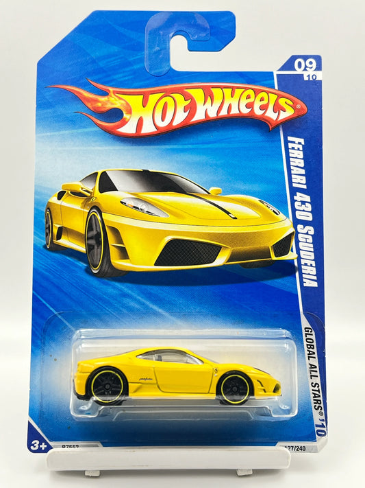 HOT WHEELS - FERRARI 430 SCUDERIA - YELLOW - 6B - Its Fun