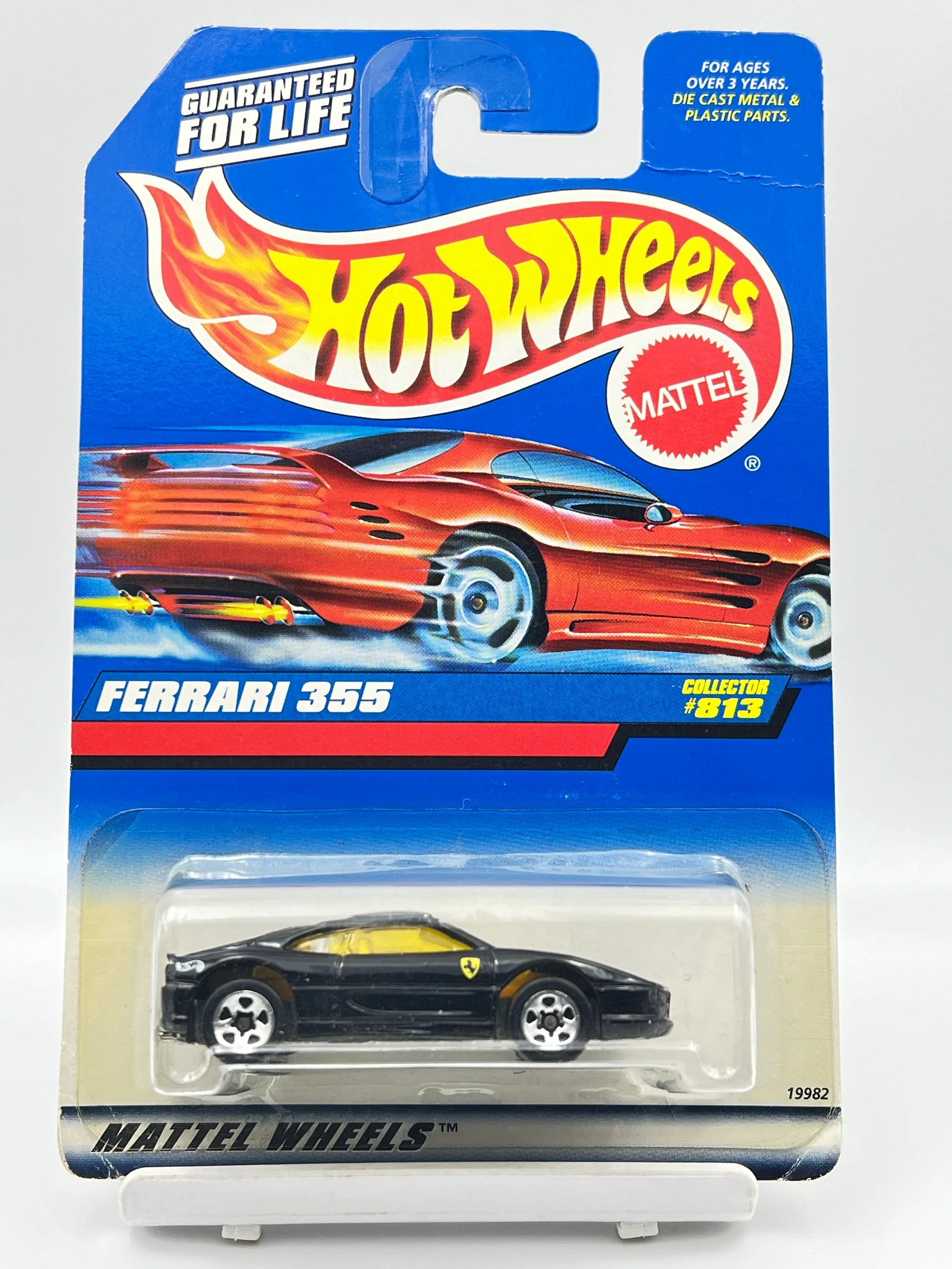 HOT WHEELS - FERRARI 355 - FULL METAL - 6B - Its Fun