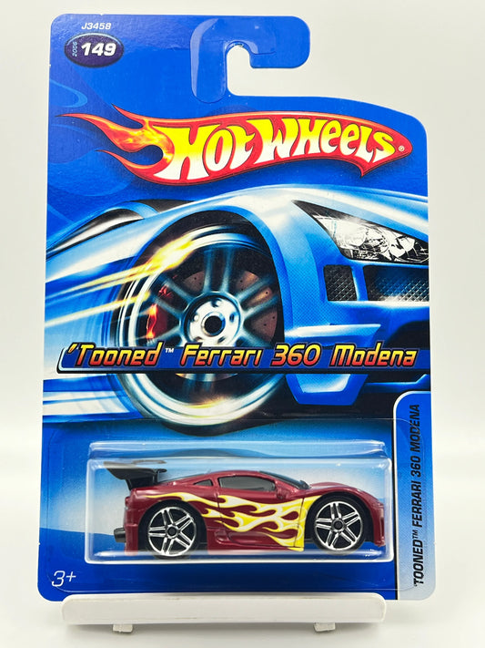 HOT WHEELS - FERRARI TOONED 360 MODENA - 6B - Its Fun