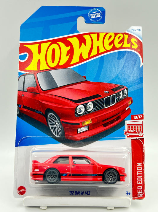 RED EDITION - TARGET EXCLUSIVE - 92 BMW M3 - 2F