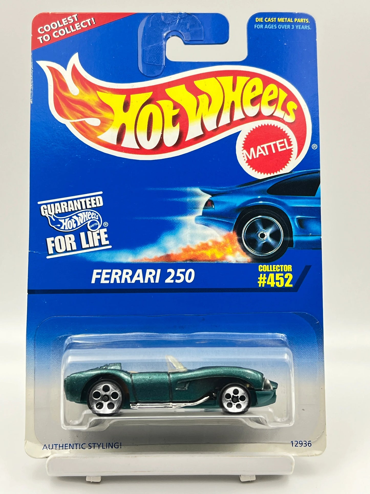 HOT WHEELS - FERRARI 250 - GREEN - 6B - Its Fun