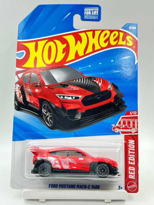 HOOK CREASE - RED EDITION - TARGET EXCLUSIVE - FORD MUSTANG MACH-E 1400 - 2E