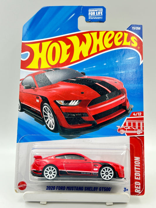 HOOK CREASE - RED EDITION - TARGET EXCLUSIVE -2020 FORD MUSTANG SHELBY GT500 - 2E