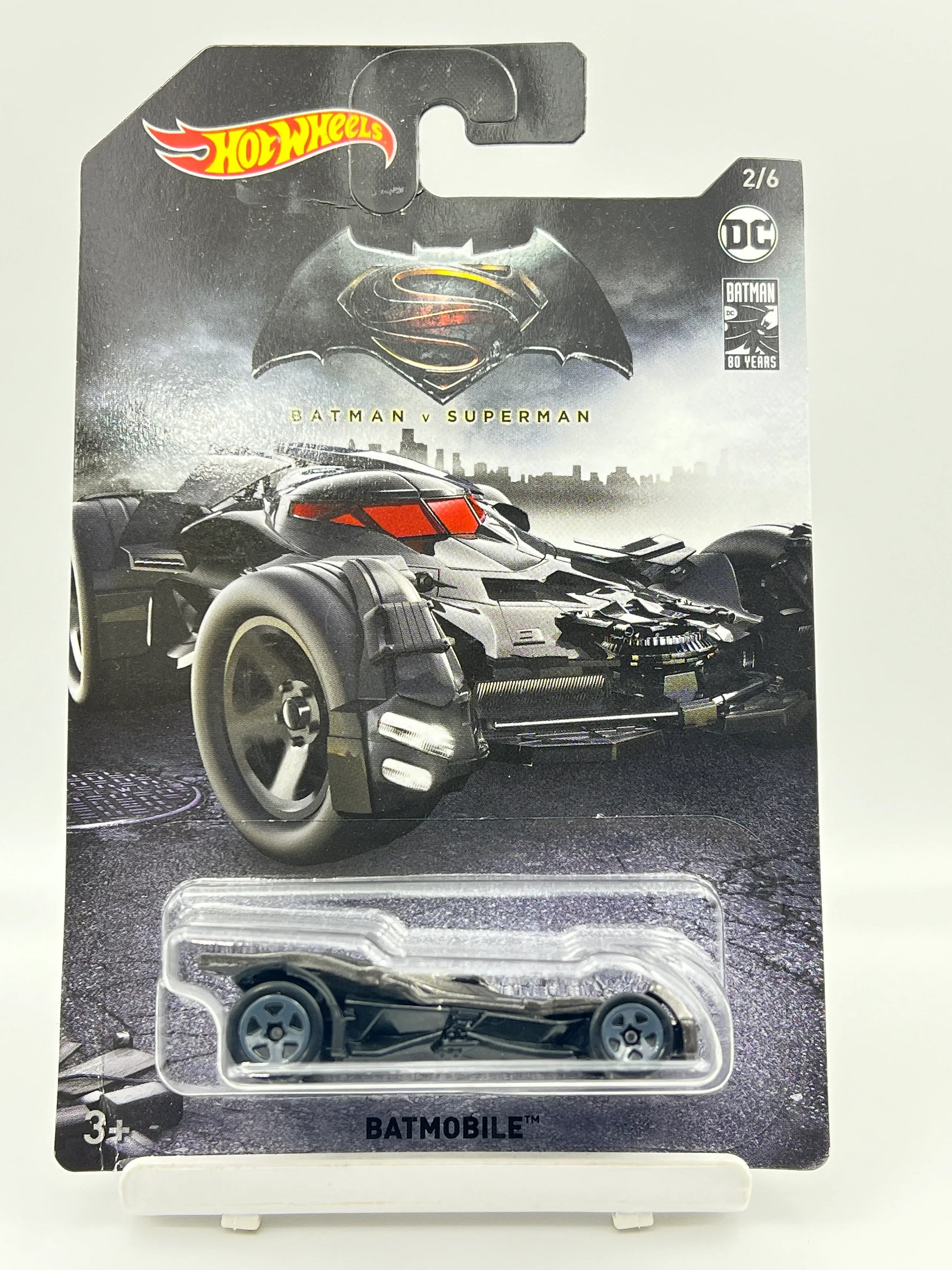 HOT WHEELS - BATMOBILE - CARD ART - 3B - Its Fun