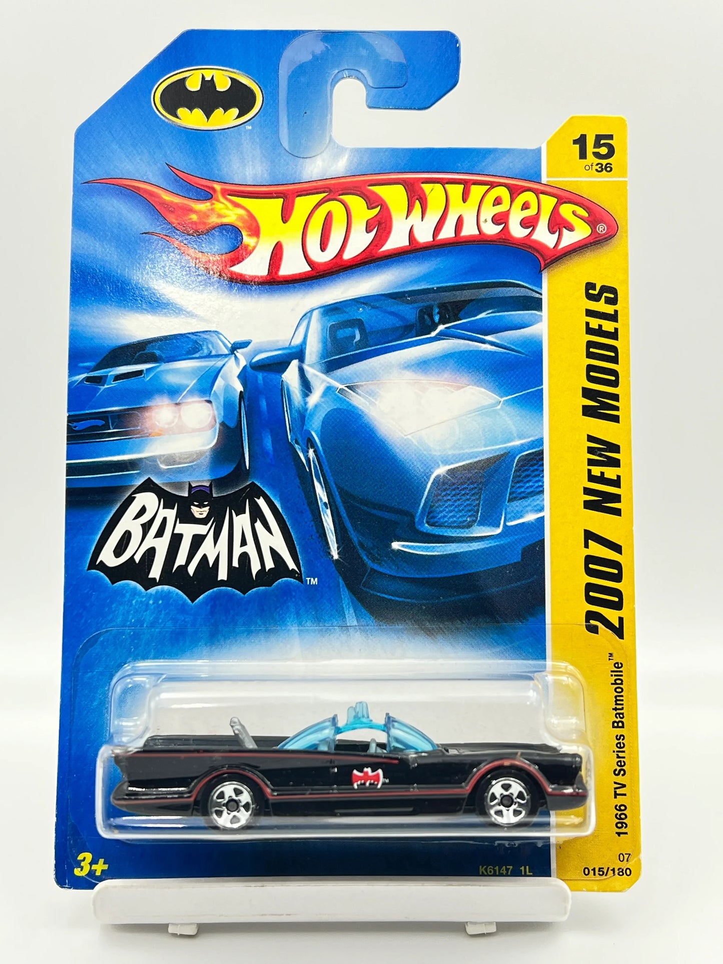 HOT WHEELS - 1966 TV SERIES BATMOBILE - 3B - Its Fun