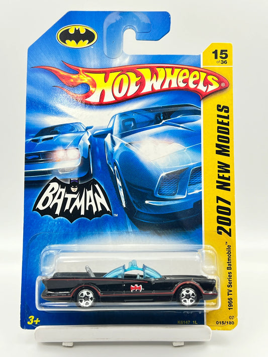 HOT WHEELS - 1966 TV SERIES BATMOBILE - 3B - Its Fun