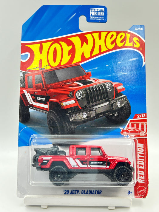 SOFT CORNERS - RED EDITION - TARGET EXCLUSIVE - 20 JEEP GLADIATOR - 2E