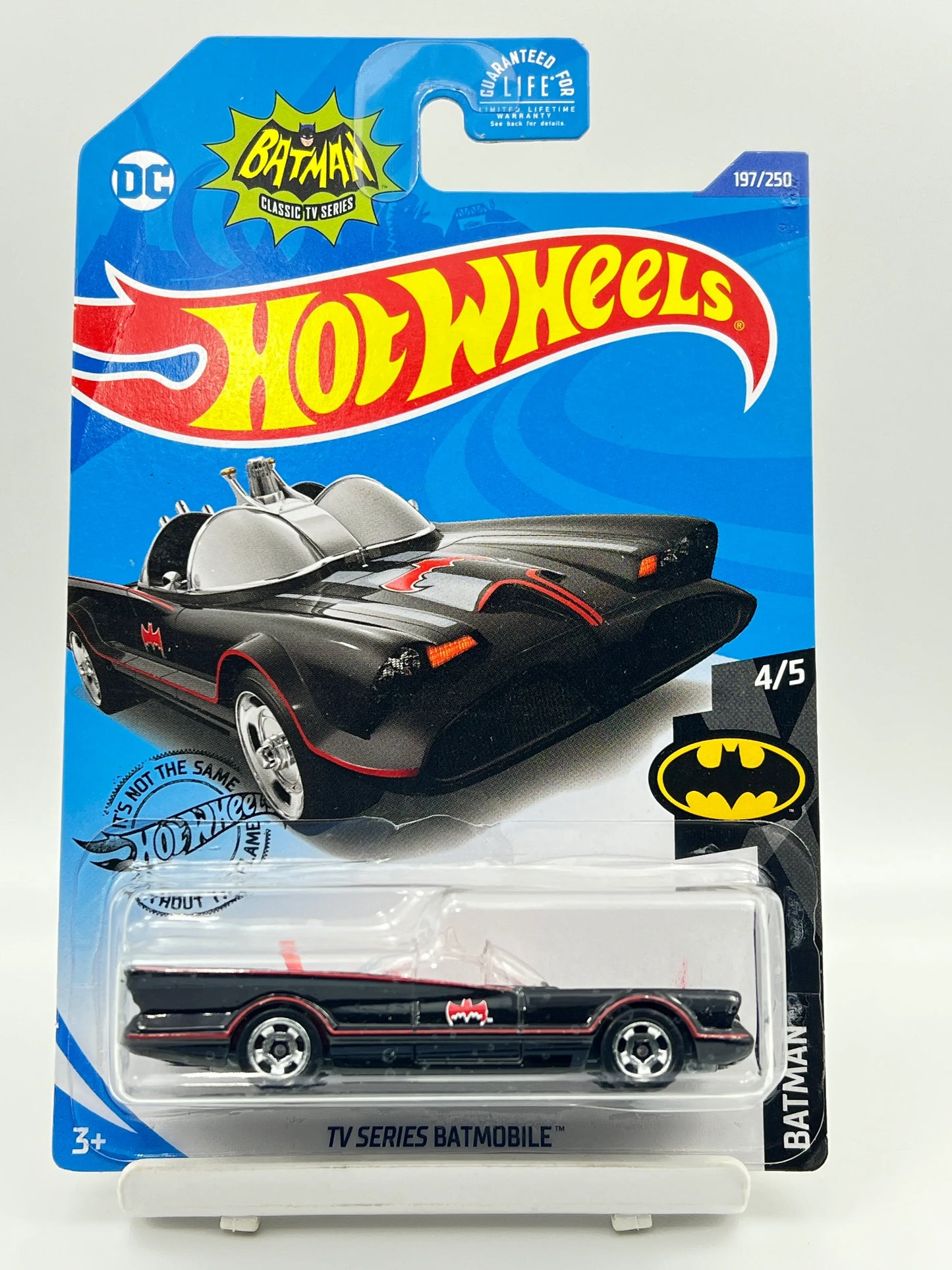 HOT WHEELS - TV SERIES BATMOBILE - 3D - Its Fun