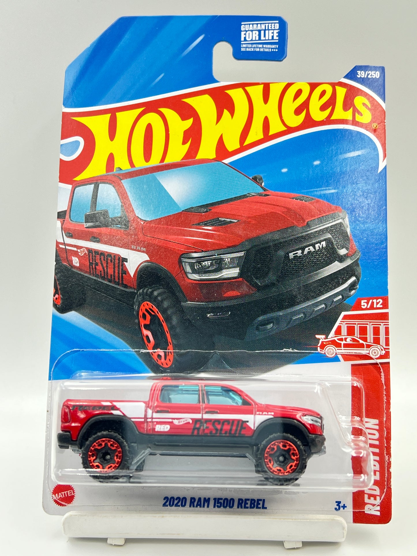 RED EDITION - TARGET EXCLUSIVE - 2020 RAM 1500 REBEL - 2E