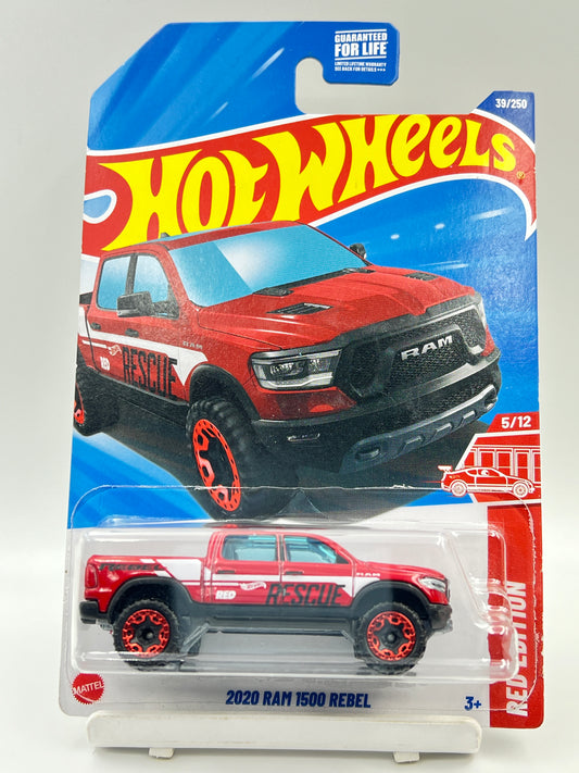 RED EDITION - TARGET EXCLUSIVE - 2020 RAM 1500 REBEL - 2E