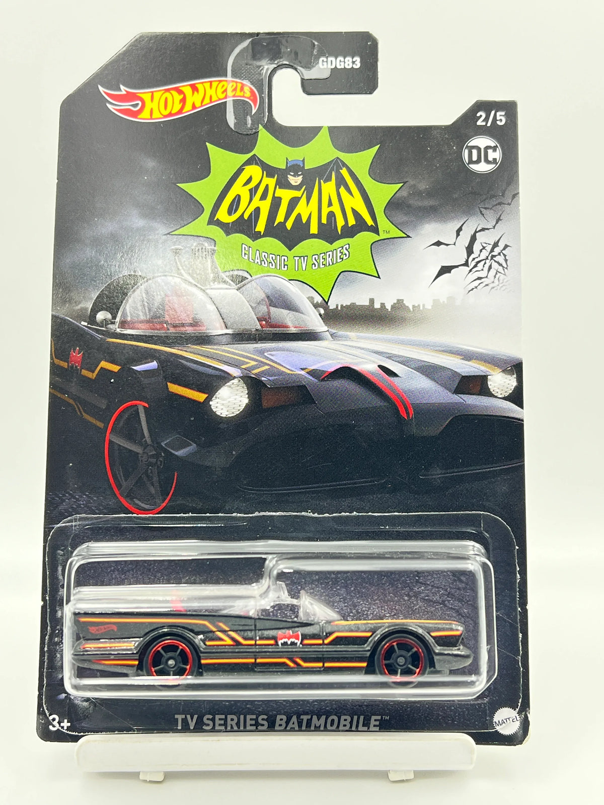 HOT WHEELS - TV SERIES BATMOBILE - CARD ART - 3B – Its Fun