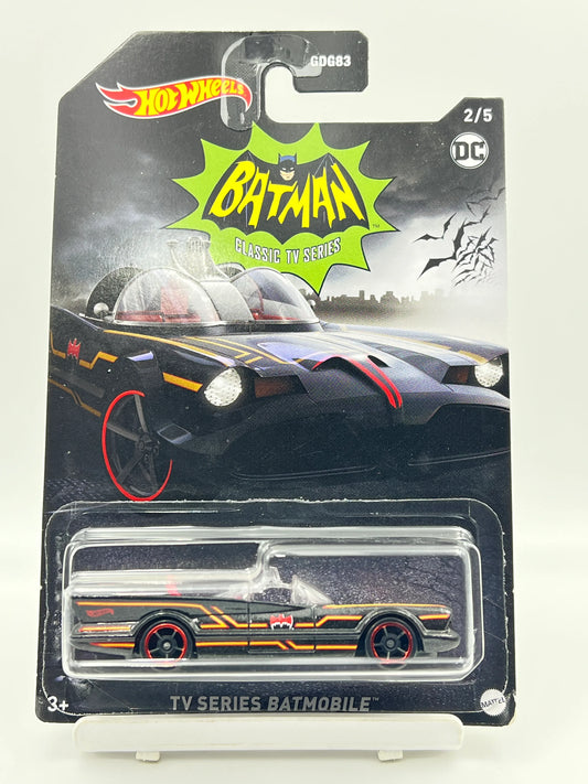 HOT WHEELS - TV SERIES BATMOBILE - CARD ART - 3B - Its Fun