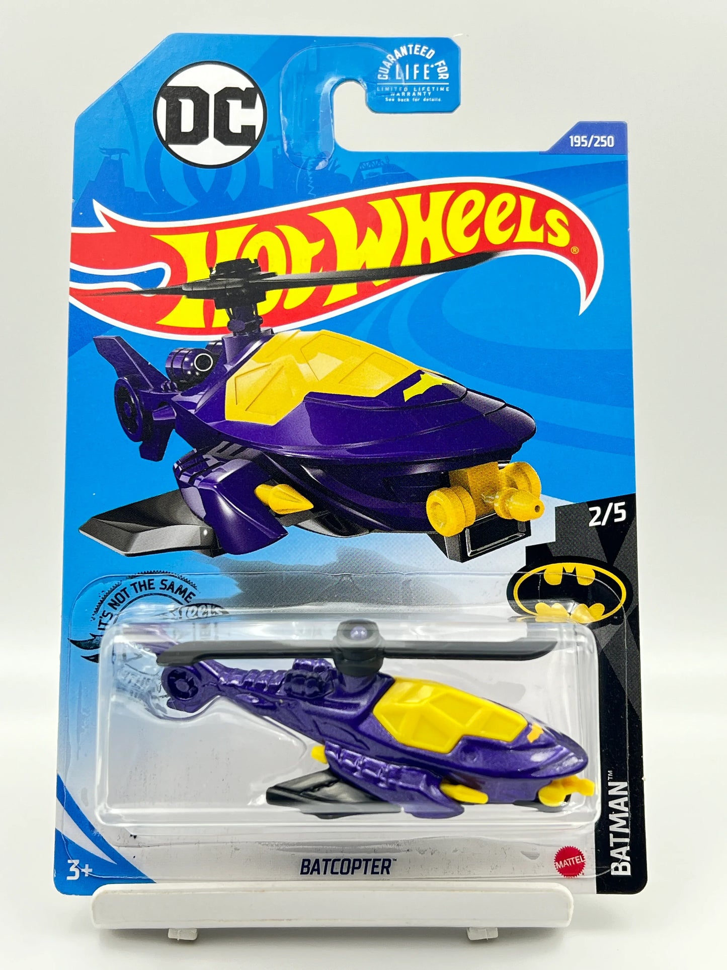 HOT WHEELS - BATCOPTER - 3A - Its Fun