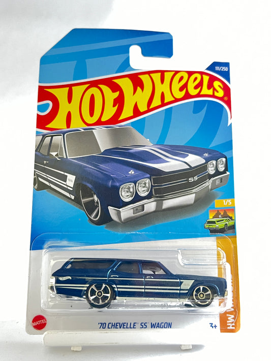 70 CHEVELLE SS WAGON - 2B - Its Fun- Hot wheels - matchbox - diecast