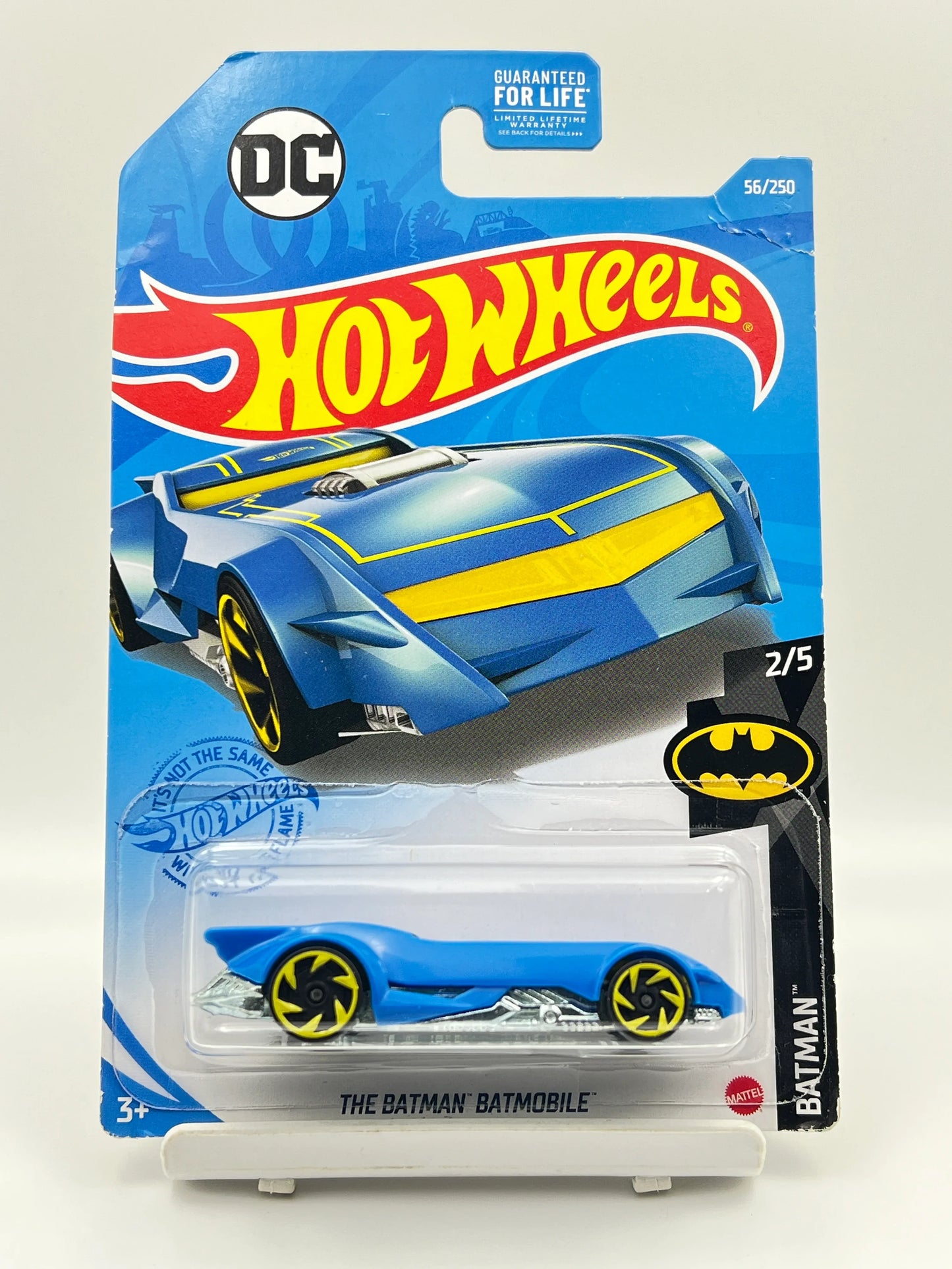 HOT WHEELS - THE BATMAN BATMOBILE - BLUE - 3B - Its Fun