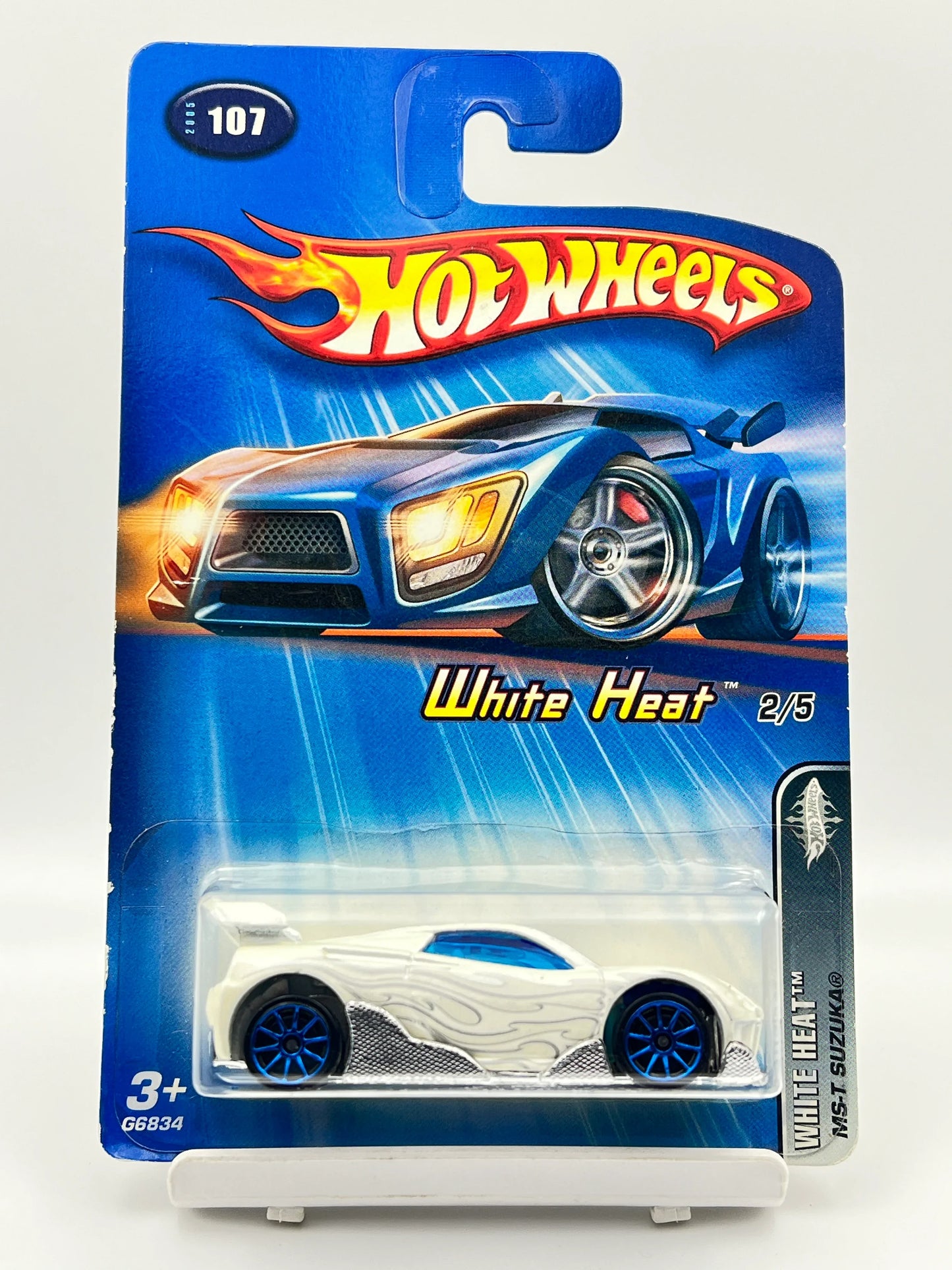 HOT WHEELS - MS-T SUZUKA - 3D - Its Fun