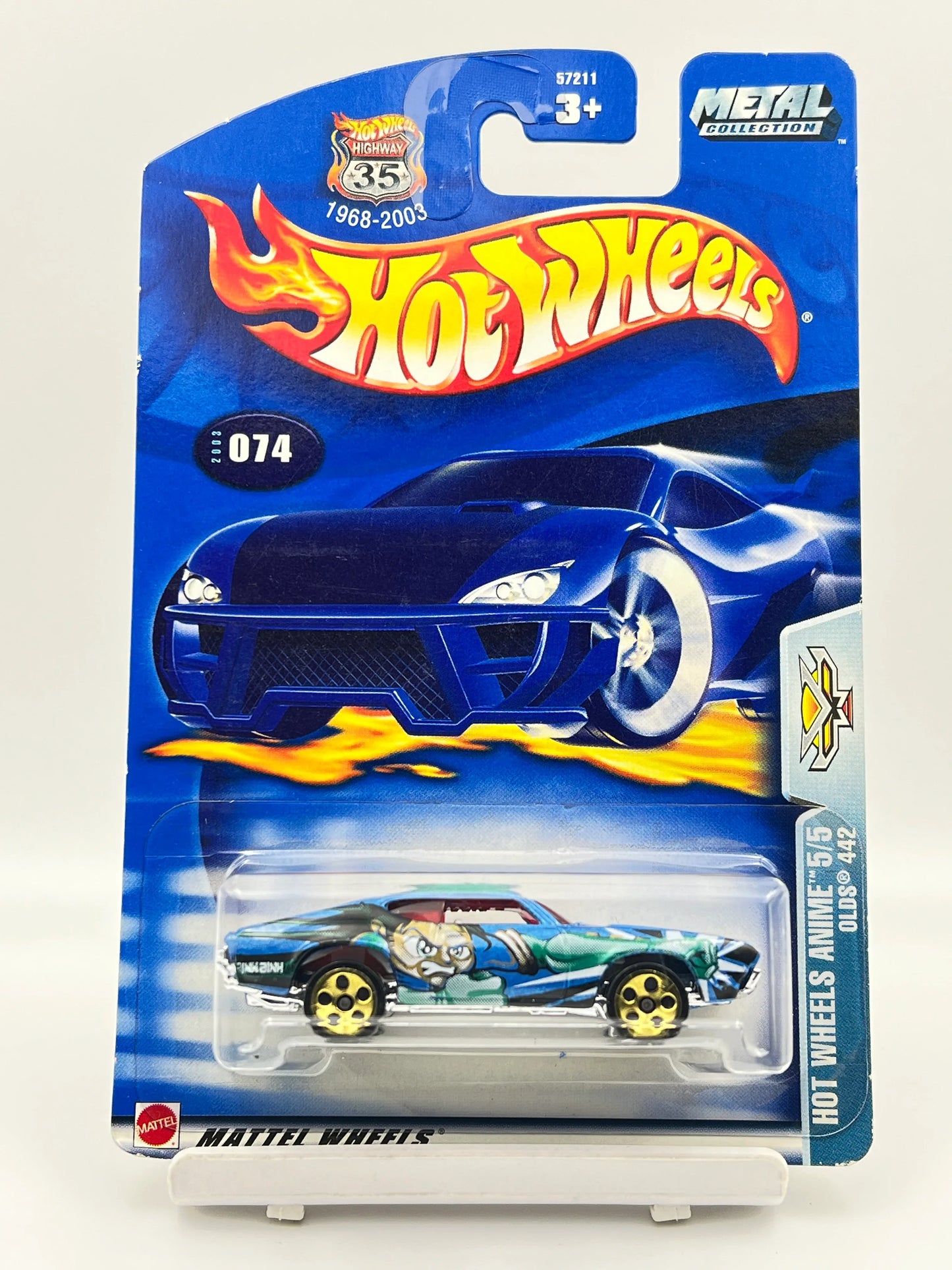 HOT WHEELS - OLDS 442 - 3D - Its Fun