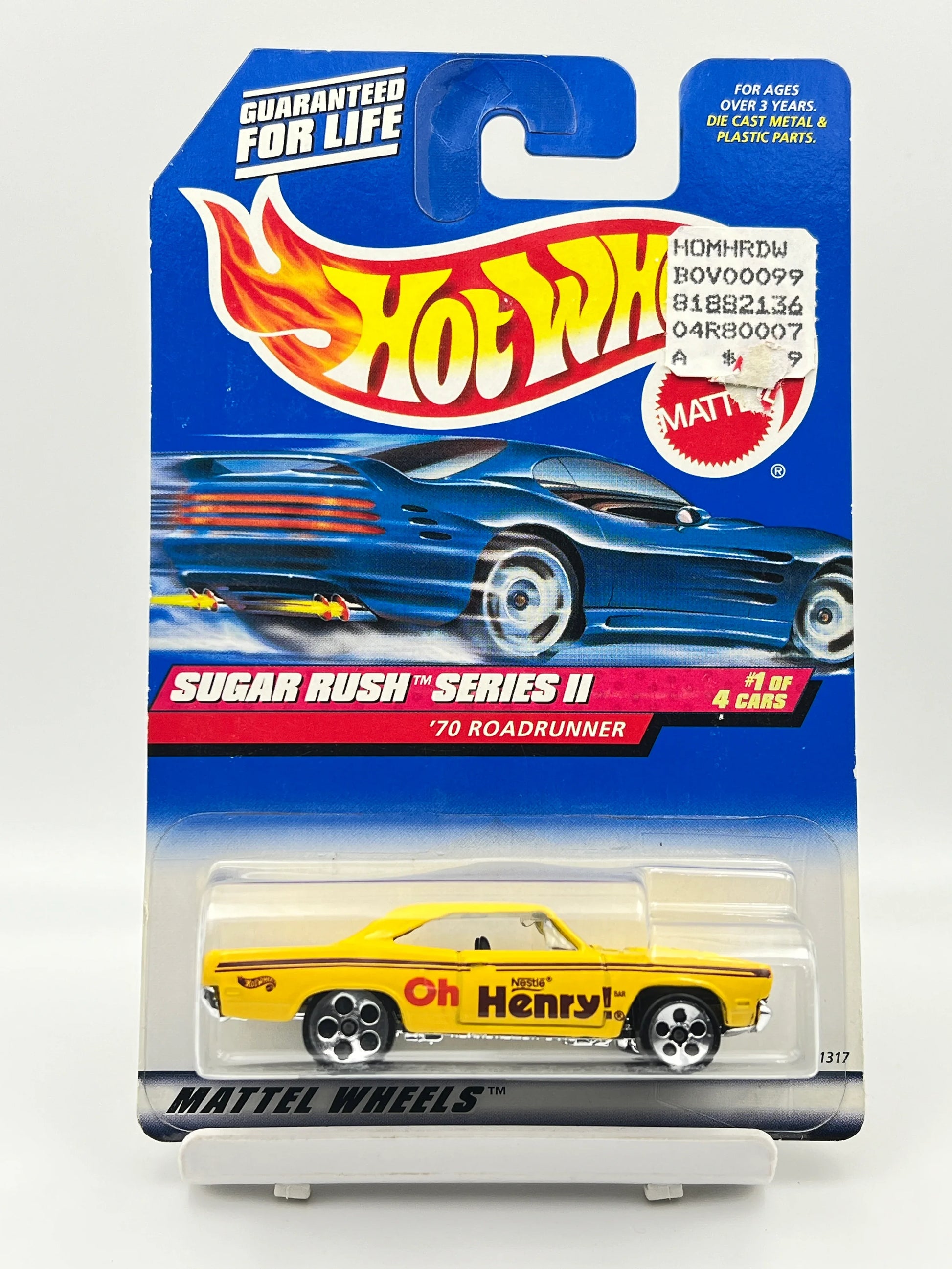 HOT WHEELS - 70 ROADRUNNER - 3D - Its Fun