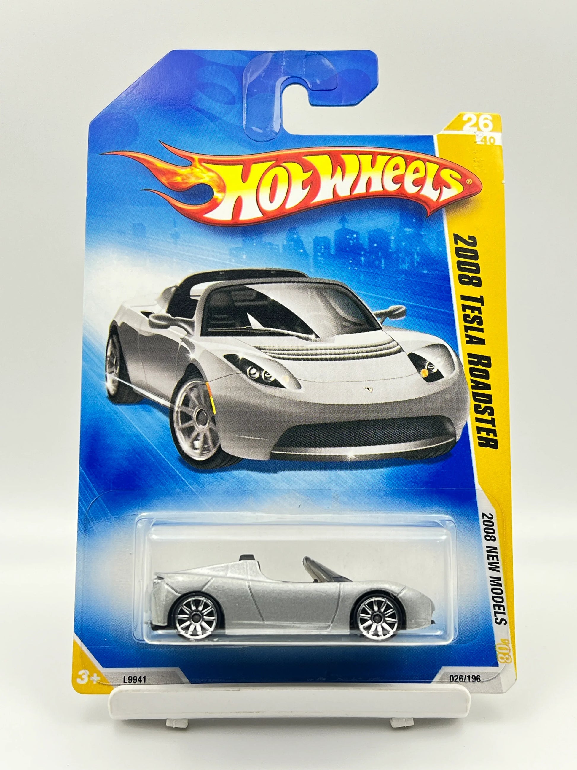 HOT WHEELS - 2008 TESLA ROADSTER - 3D - Its Fun
