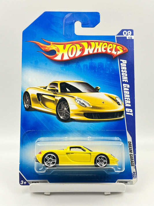 HOT WHEELS - PORSCHE CARRERA GT - YELLOW - 3D - Its Fun